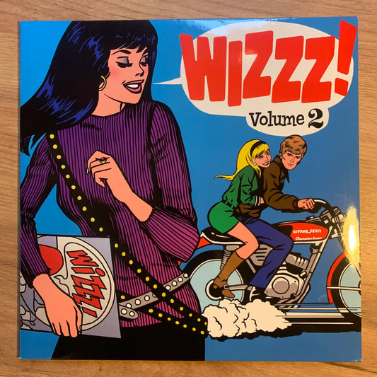 WIZZZ! VOLUME 2 PSYCHORAMA 1966-70...COMPIL FR 2008...EX/NM