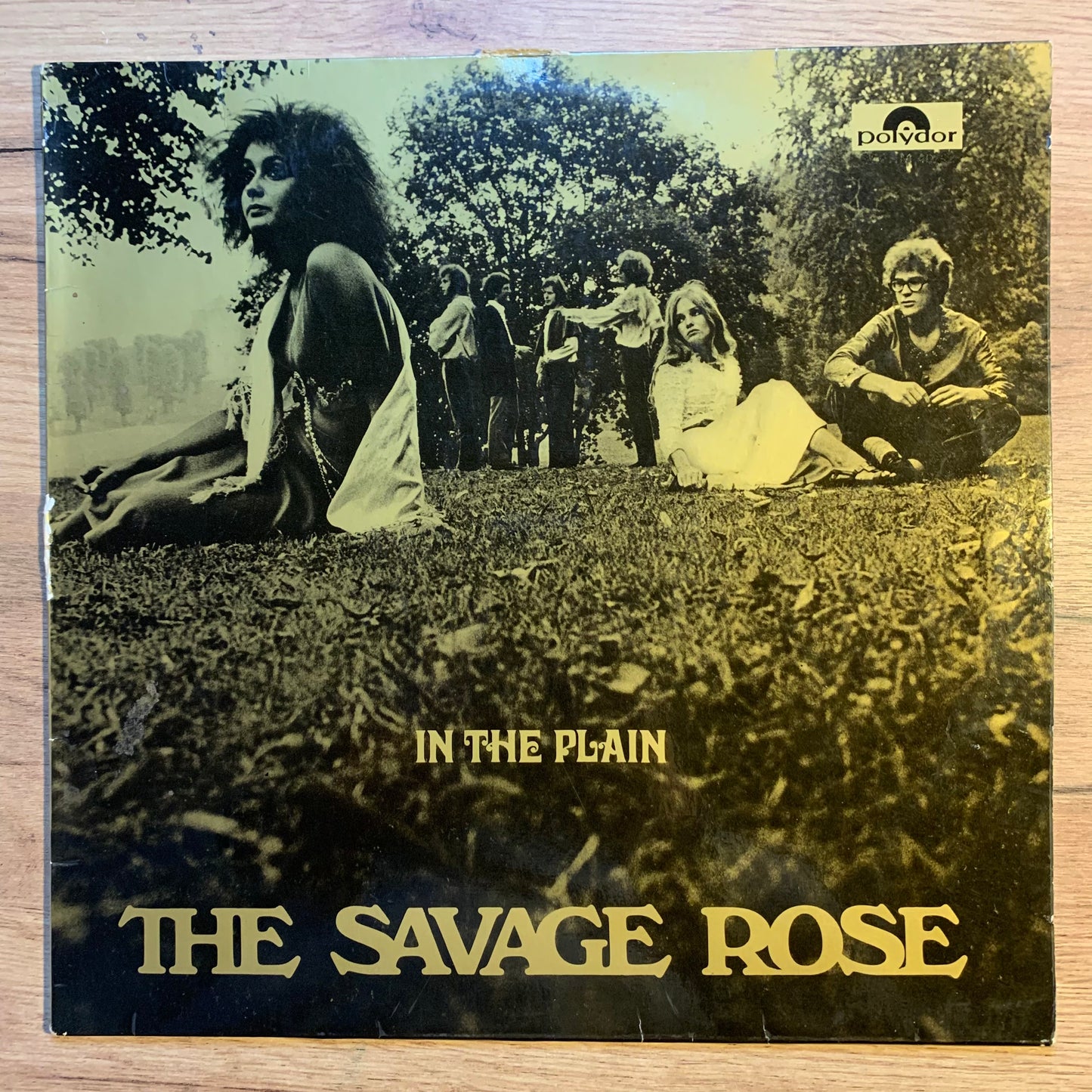THE SAVAGE ROSE - IN THE PLAIN...OG GER 1969...VG-/VG+
