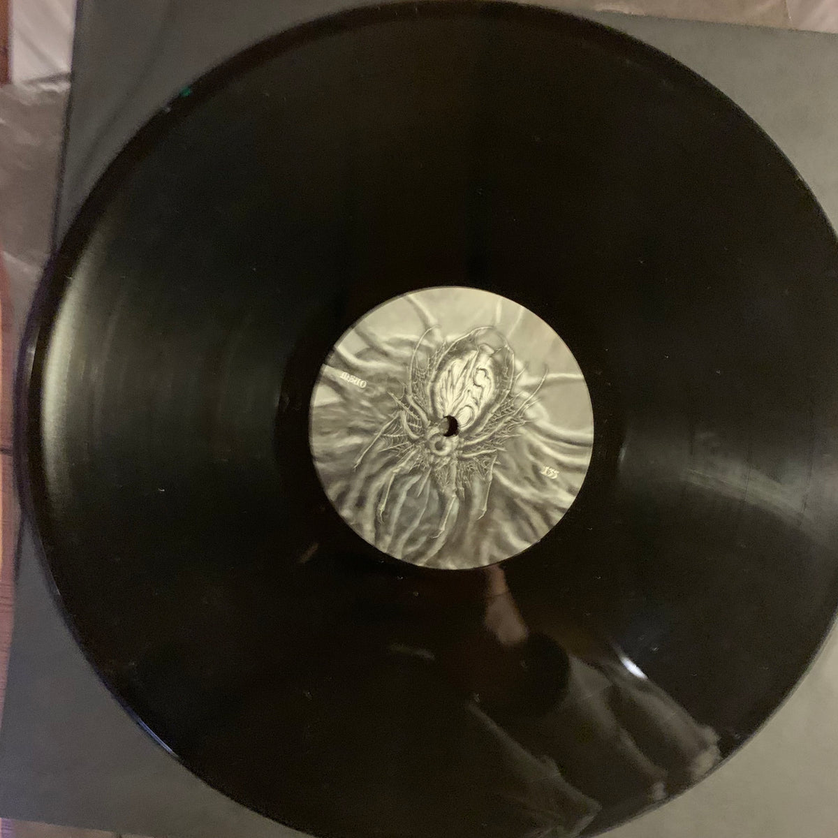 Vinyle noir Diabolizer Khalkedonian Death