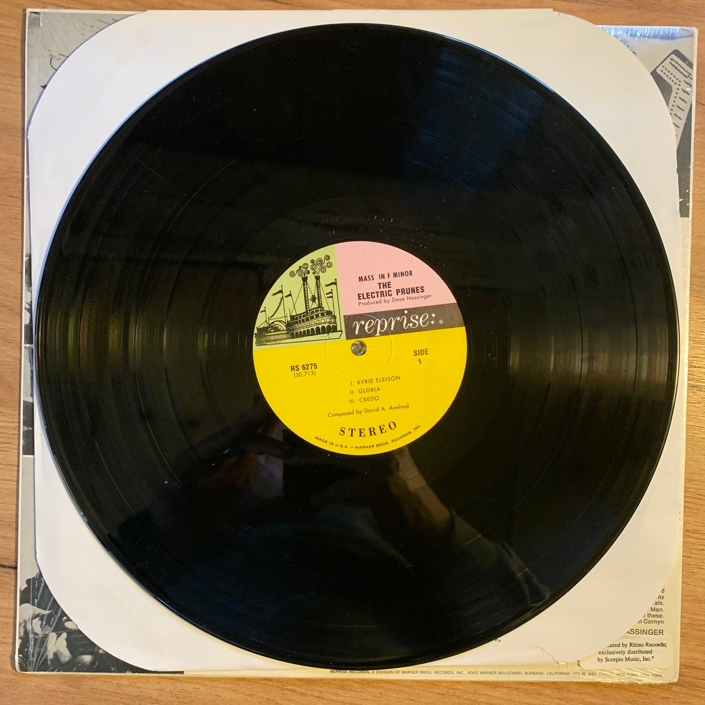 THE ELECTRIC PRUNES - MASS IN F MINOR...RE US... VG+/NM