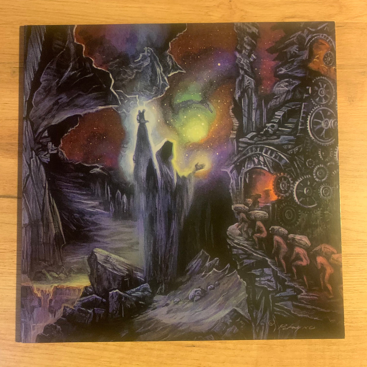 Vinyle noir Mammoth Grinder Underworlds