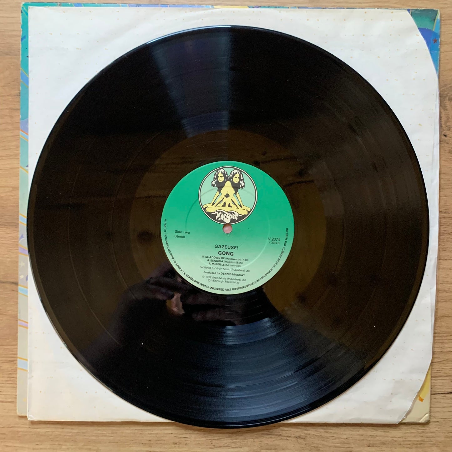 GONG - GAZEUSE!...OG UK 1976...VG+/VG+