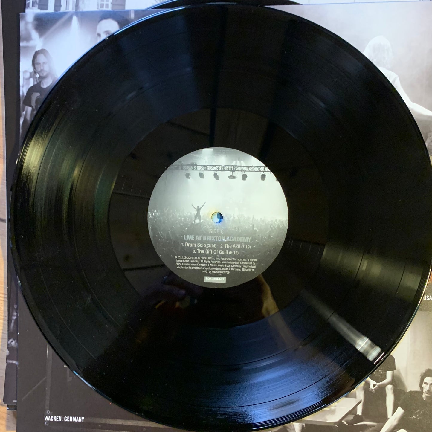 Disque vinyle Side A - Gojira Live at Brixton Academy