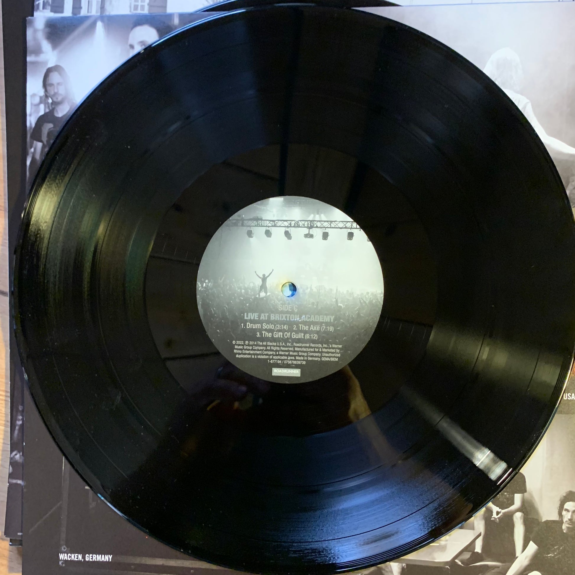 Disque vinyle Side A - Gojira Live at Brixton Academy
