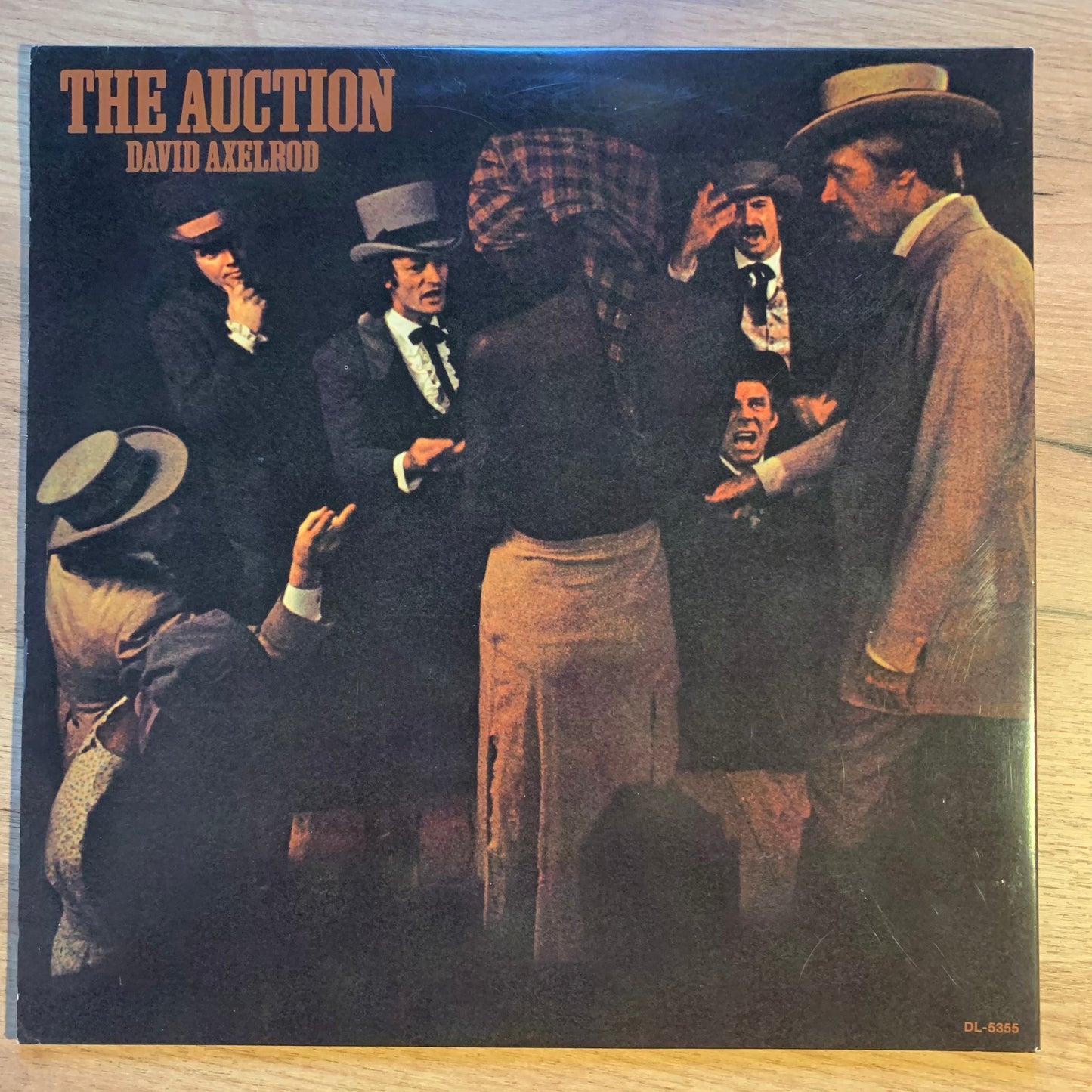 DAVID AXELROD - THE AUCTION...OG US 1972...VG/VG++
