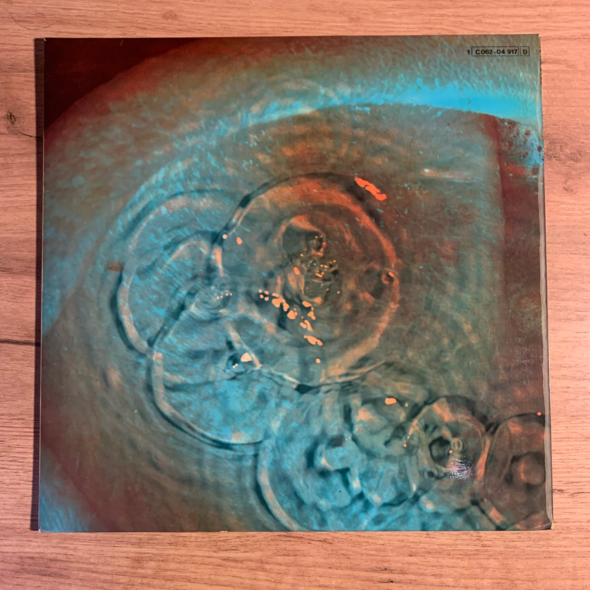 Pink Floyd - Meddle, pochette verso