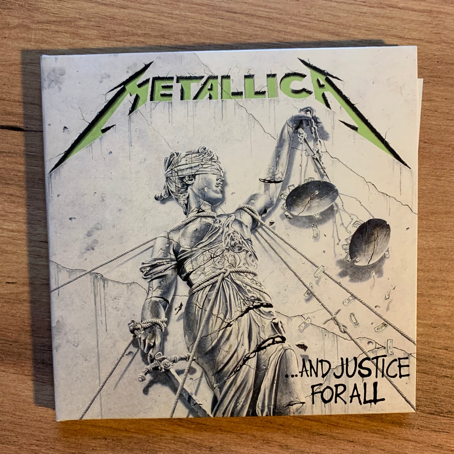 METALLICA - ...AND JUSTICE FOR ALL...RE EU 2018...NM/VG+