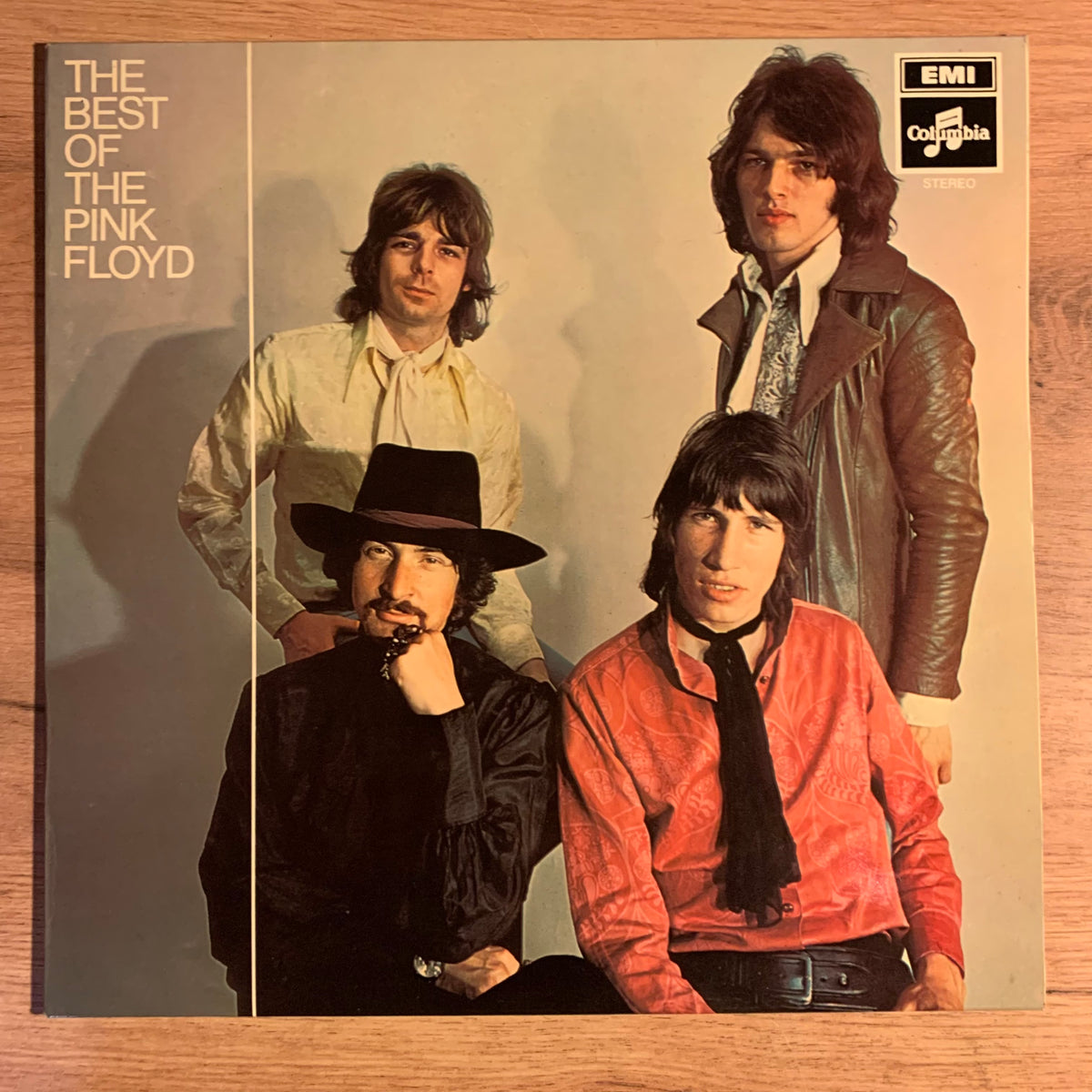 Pink Floyd - The Best of the Pink Floyd, pochette recto