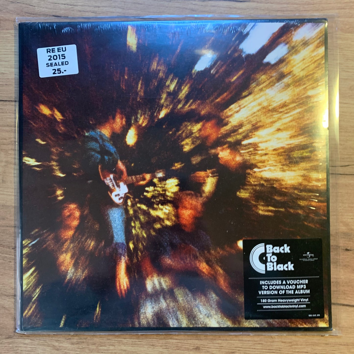 CREEDENCE CLEARWATER REVIVAL - BAYOU COUNTRY...RE EU 2015...SEALED