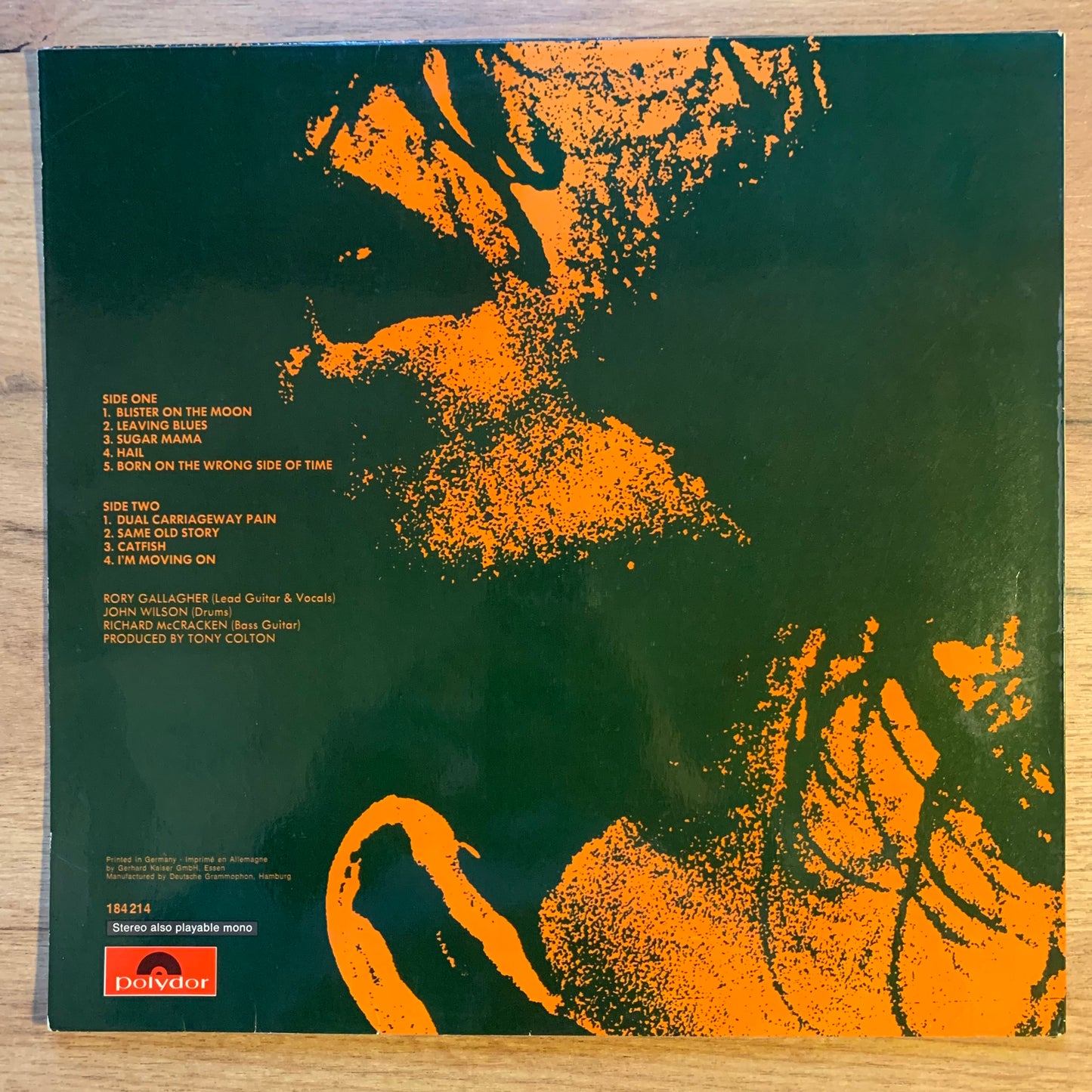 TASTE - TASTE...OG GER 1969...EX/VG