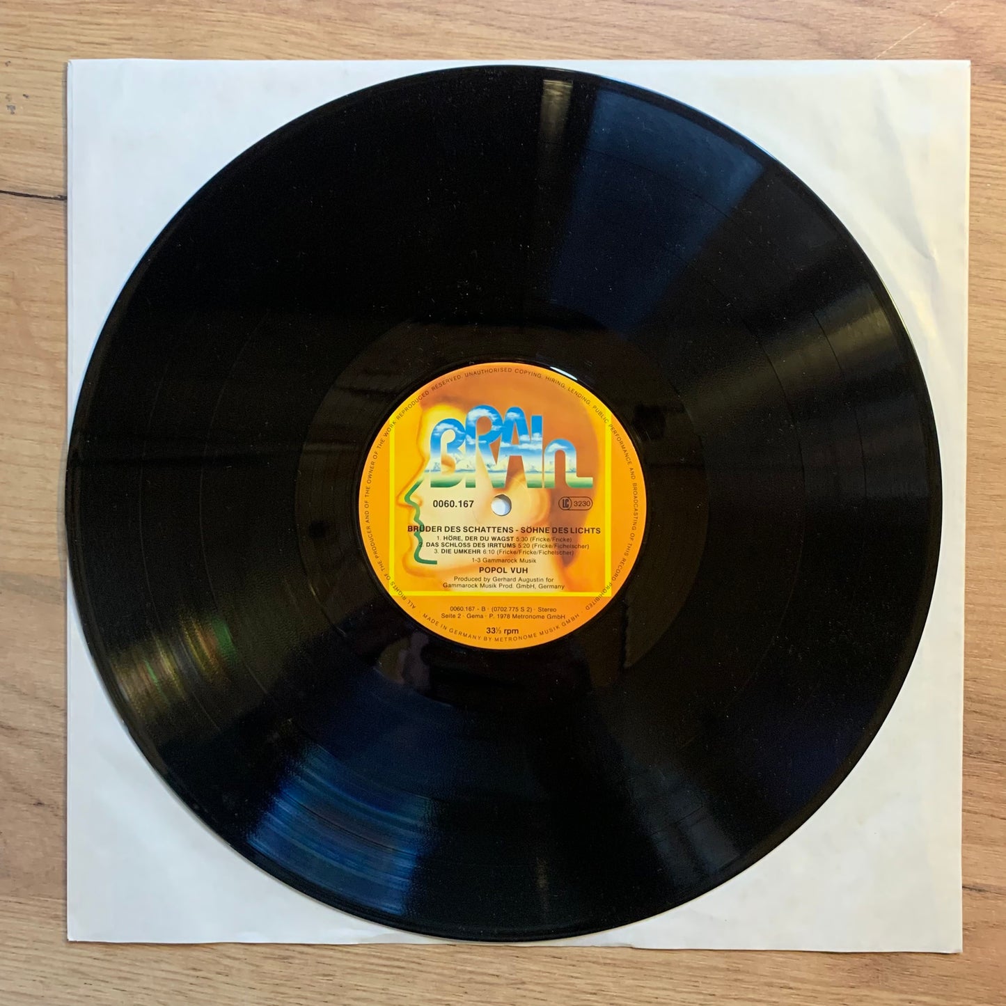POPOL VUH - NOSFERATU...OG GER 1978...EX/VG+
