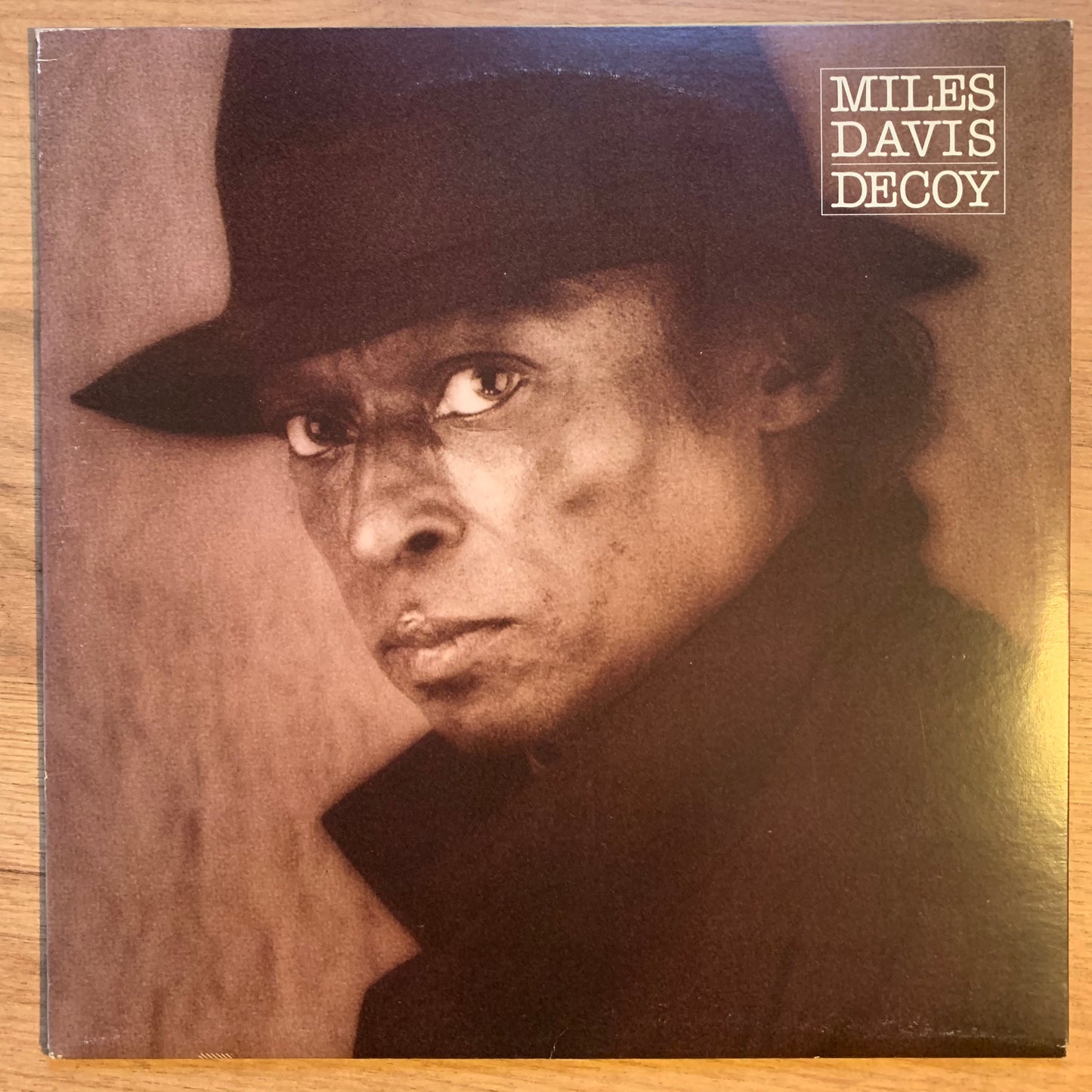 MILES DAVIS - DECOY...OG CAN 1984...VG+/VG+