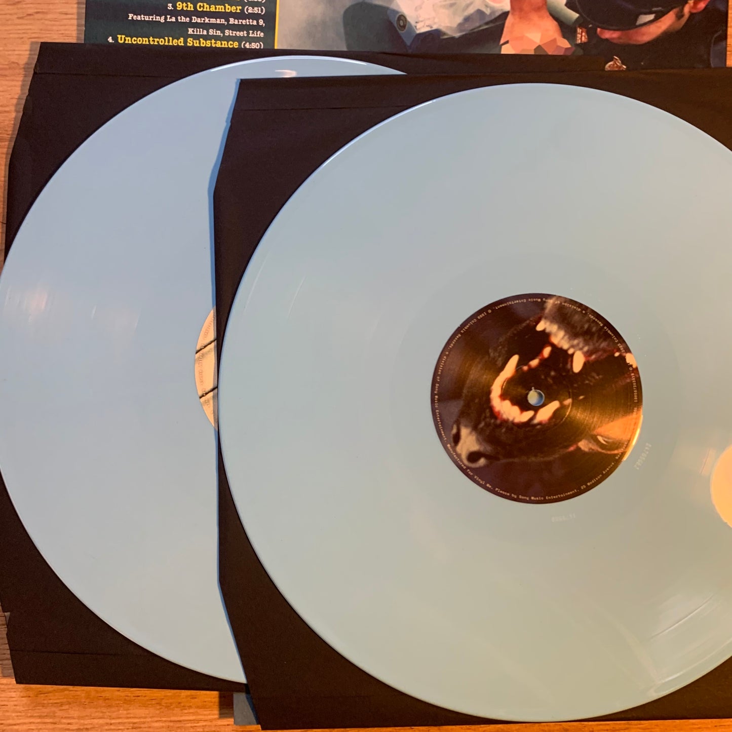 INSPECTAH DECK - UNCONTROLLED SUBSTANCE...RE US 2023...NM/NM