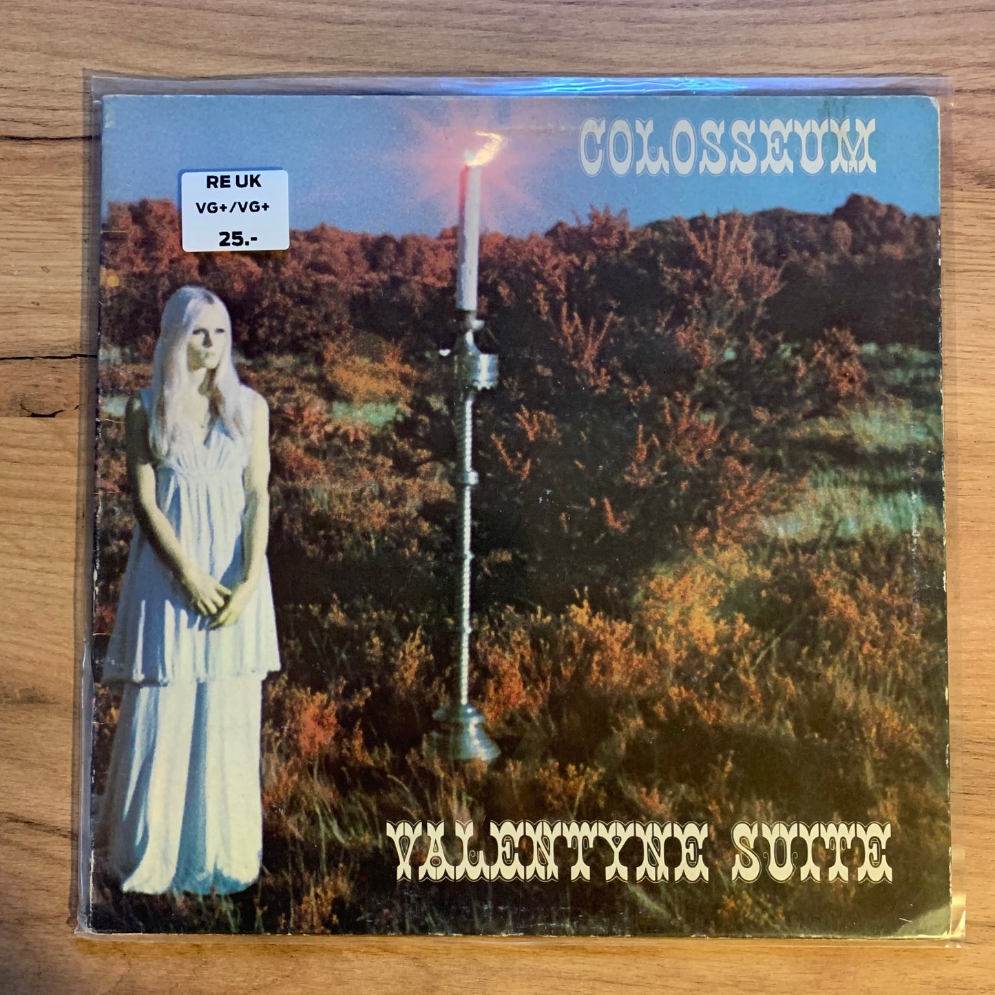 COLOSSEUM - VALENTYNE SUITE...RE UK...VG+/VG+