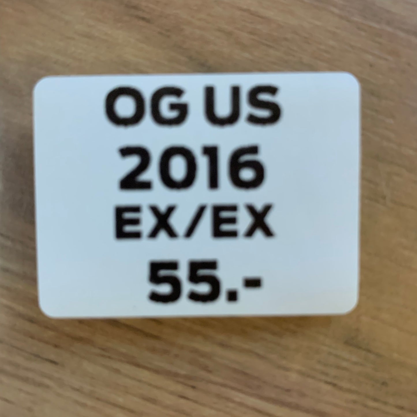 LA LA LAND...OG US 2016...EX/EX