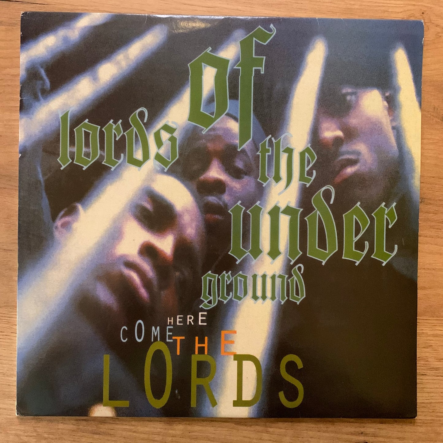 LORDS OF THE UNDERGROUND - HERE COME THE LORDS...UNO UK 2004...VG/EX