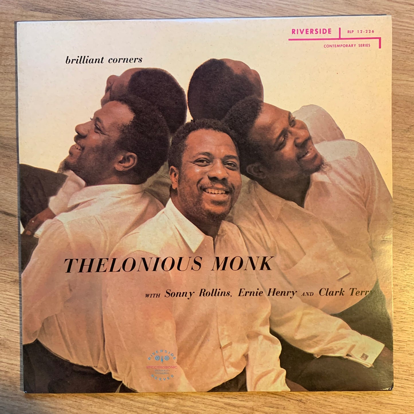 THELONIOUS MONK - BRILLIANT CORNERS...RE FR 1976...EX/EX