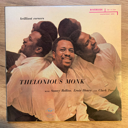 THELONIOUS MONK - BRILLIANT CORNERS...RE FR 1976...EX/EX
