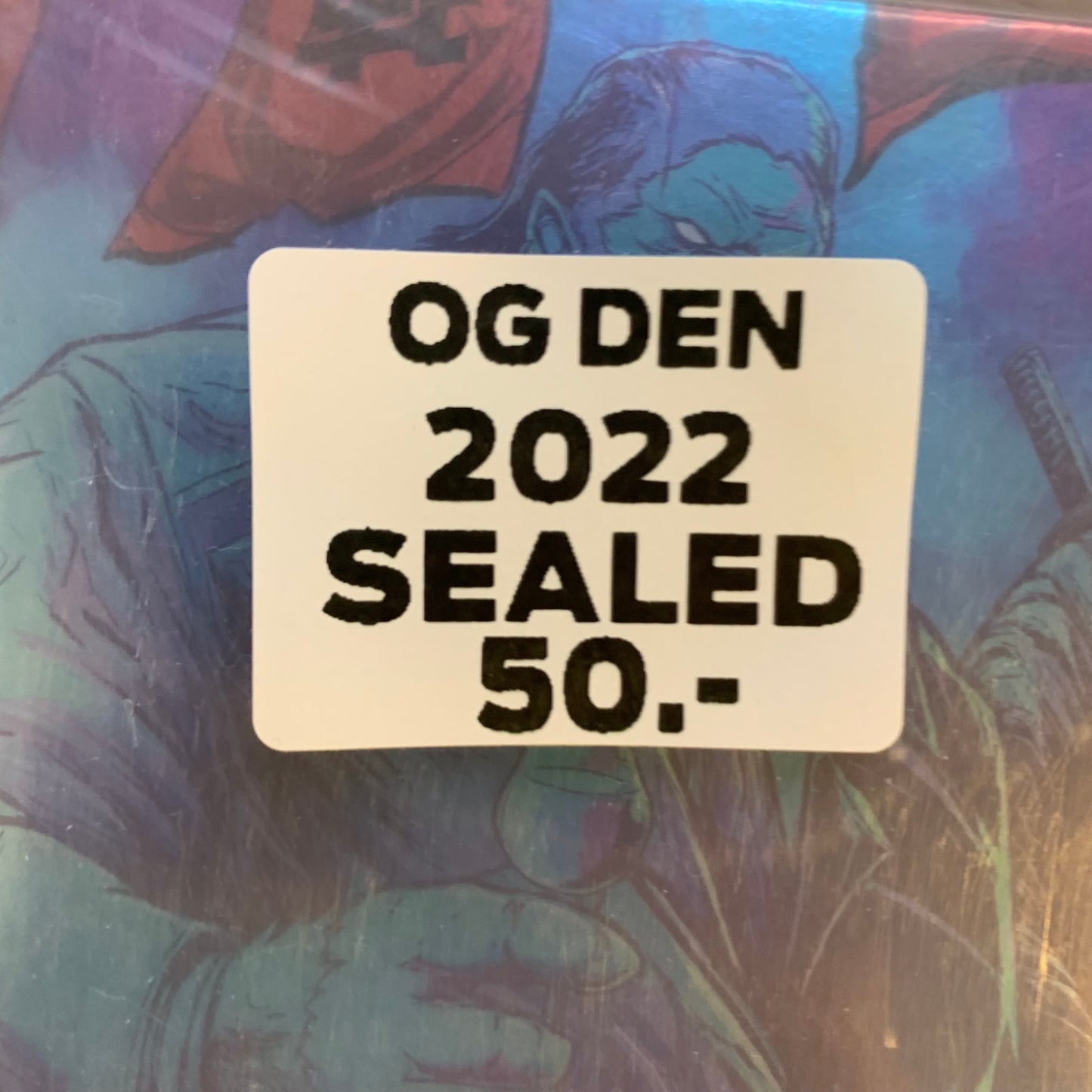 MICKEY DIAMOND X MACHACHA - BULLETPROOF BATHROBES...OG DEN 2022...SEALED
