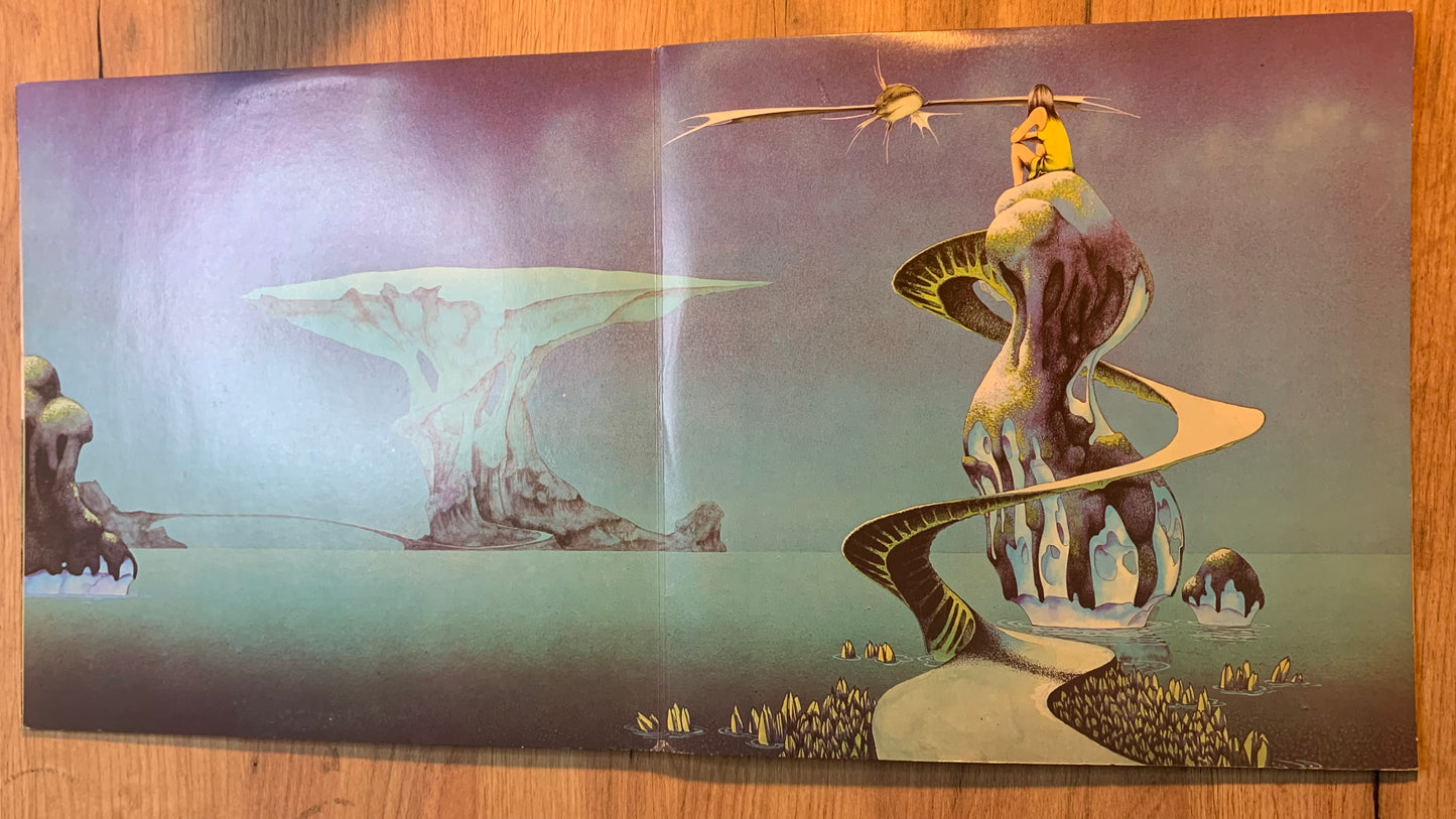YES - YESSONGS...RE GER...VG++/VG