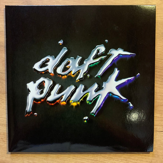 Daft Punk - Discovery - Gatefold intérieur / insert