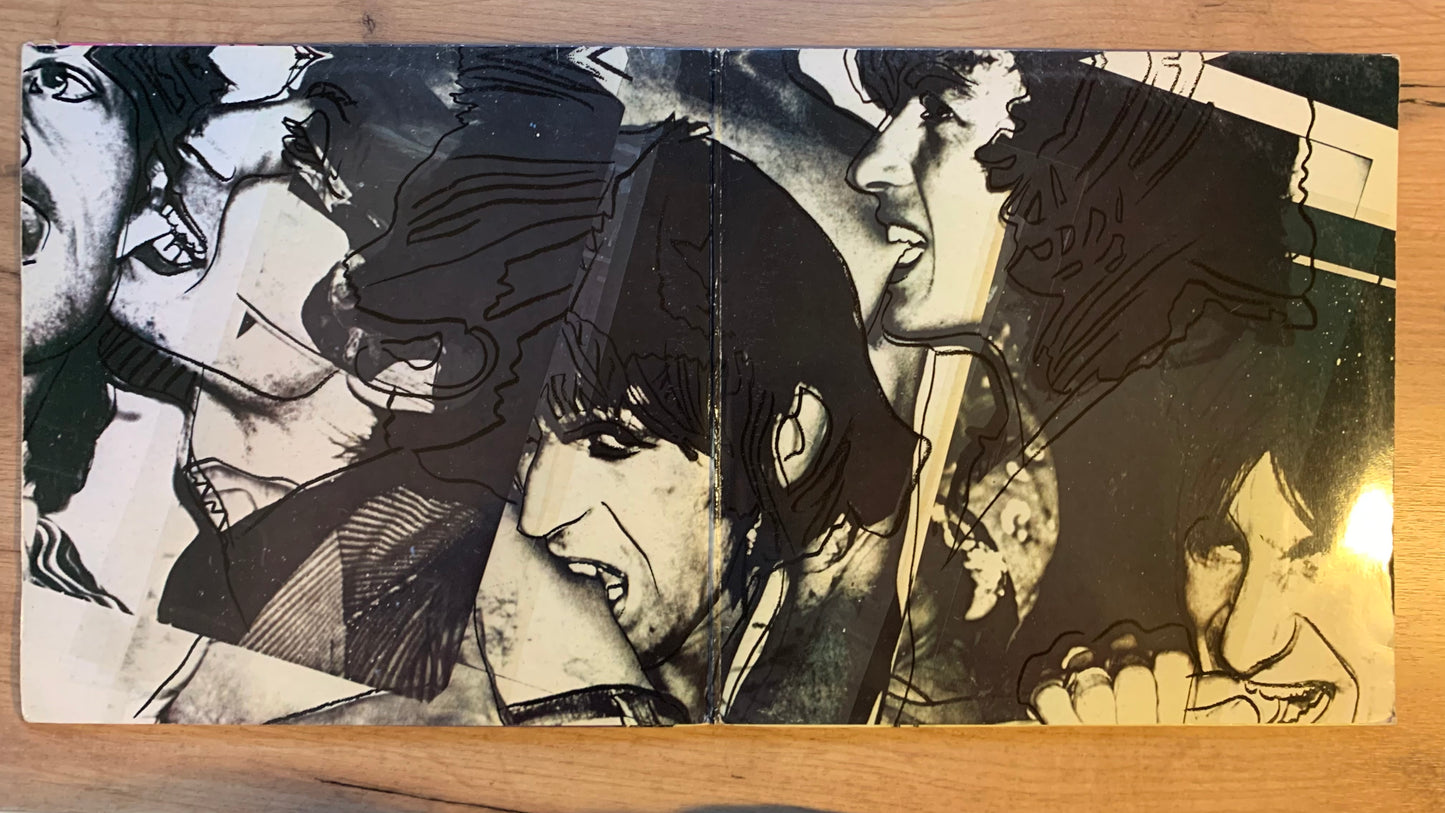 THE ROLLING STONES - LOVE YOU LIVE...OG GER 1977...VG/VG+