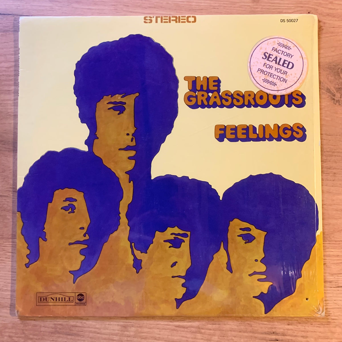 The Grass Roots Feelings : pochette recto
