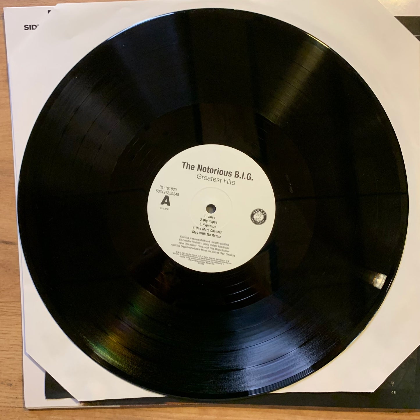 The Notorious B.I.G. - Greatest Hits - Disque Side D
