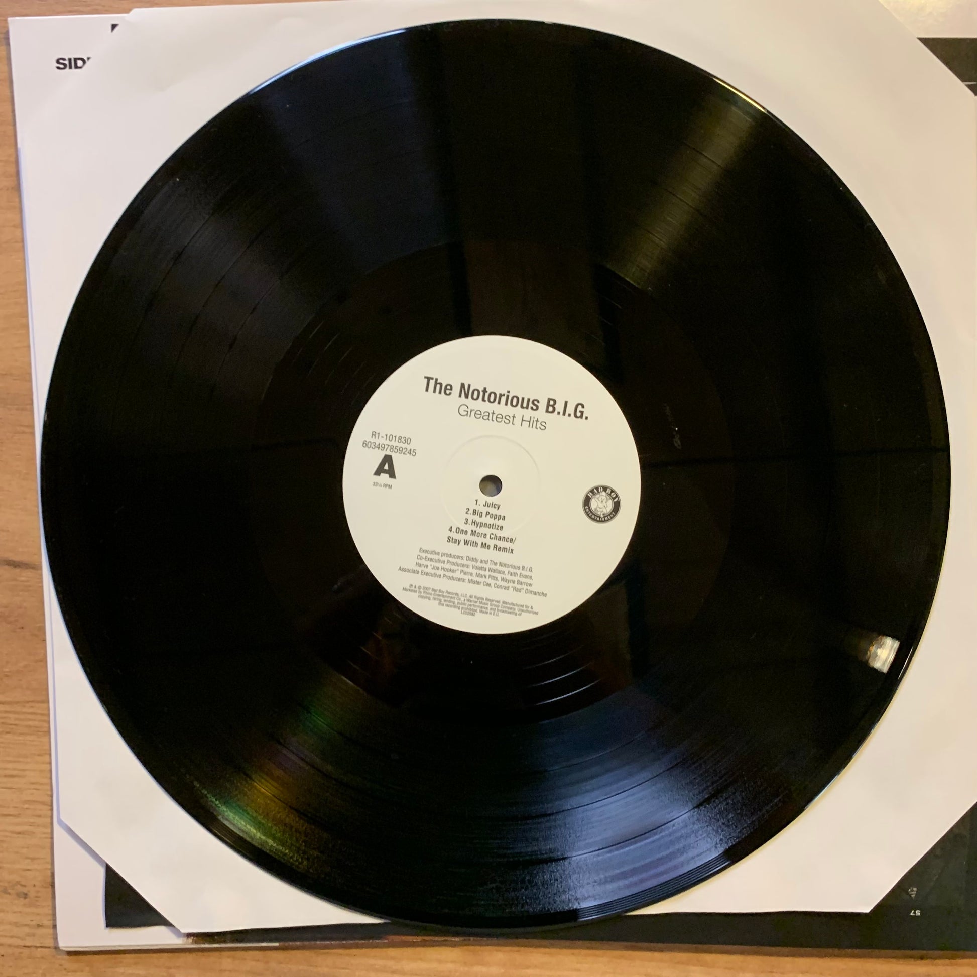 The Notorious B.I.G. - Greatest Hits - Disque Side D