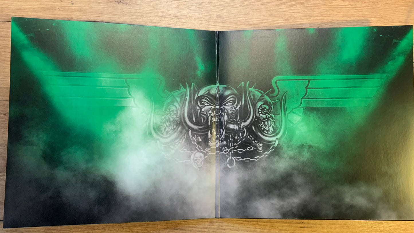 MÖTÖRHEAD - THE WÖRLD IS OURS VOL.1...OG EU 2011...NM/NM
