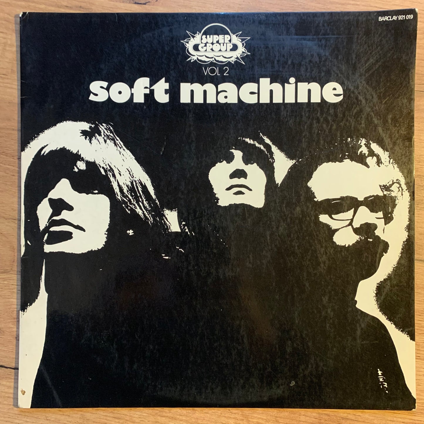 SOFT MACHINE - VOLUME 2...OG FR 1969...VG/VG