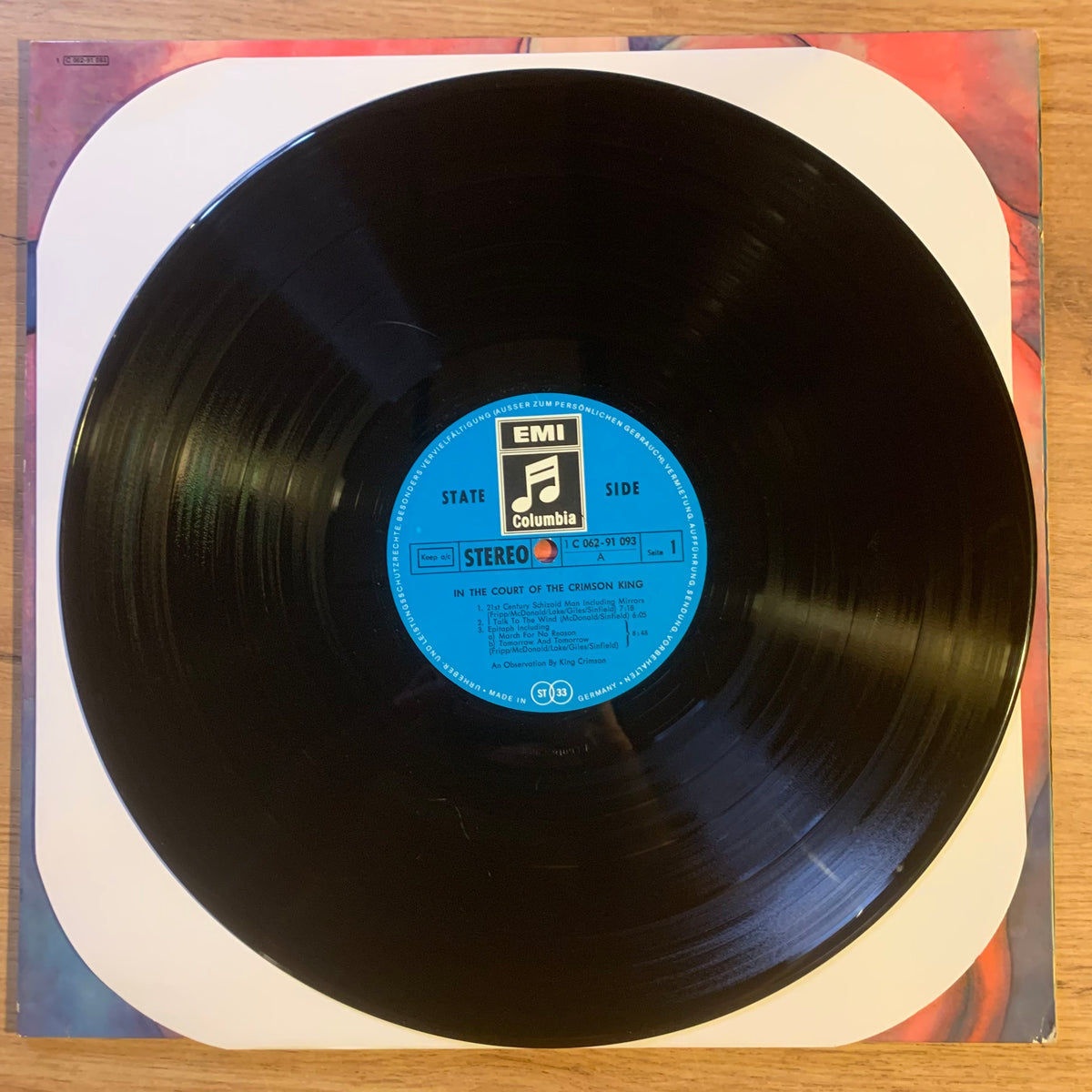 Disque Columbia Stateside