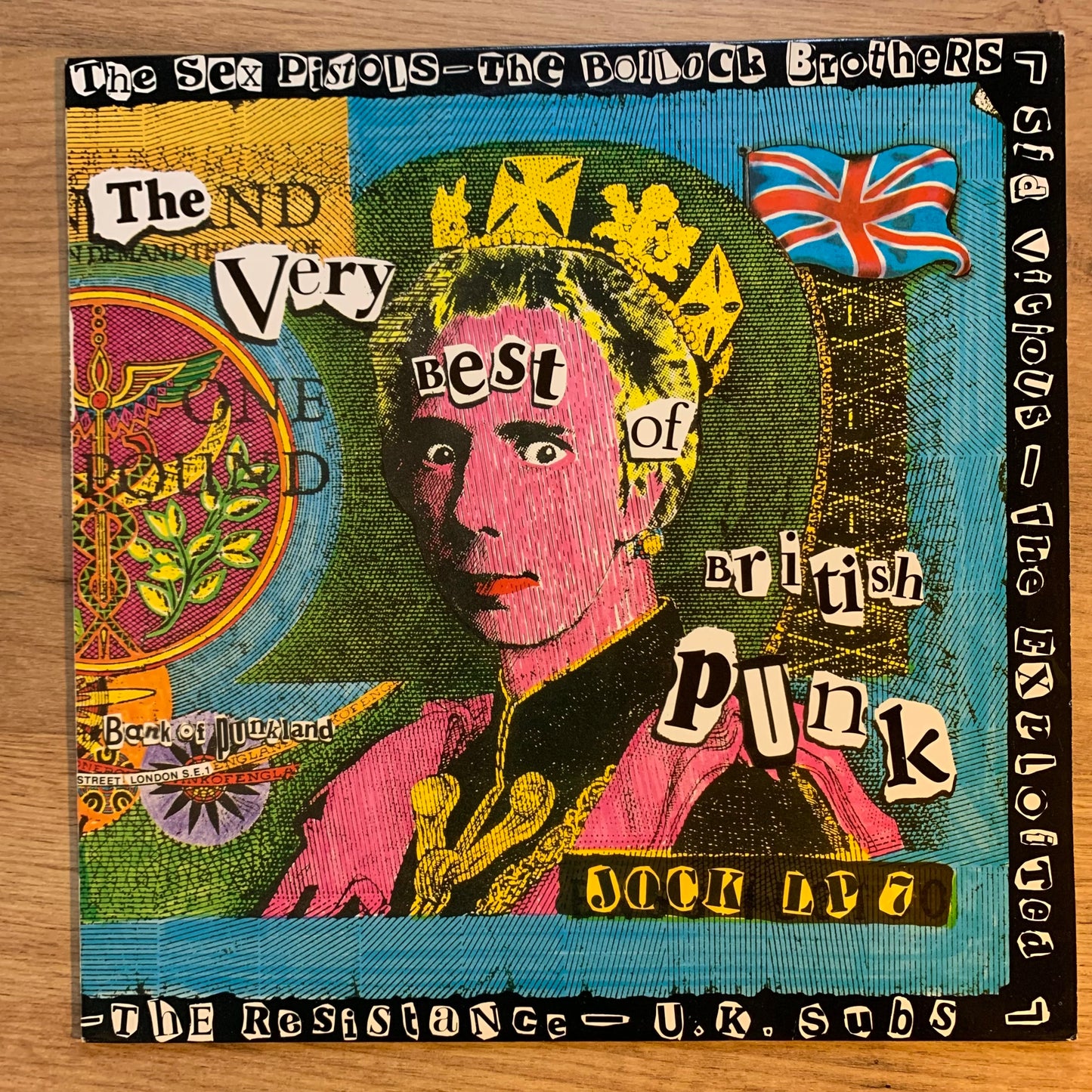 THE VERY BEST OF BRITISH PUNK...OG UK 1986...EX/EX