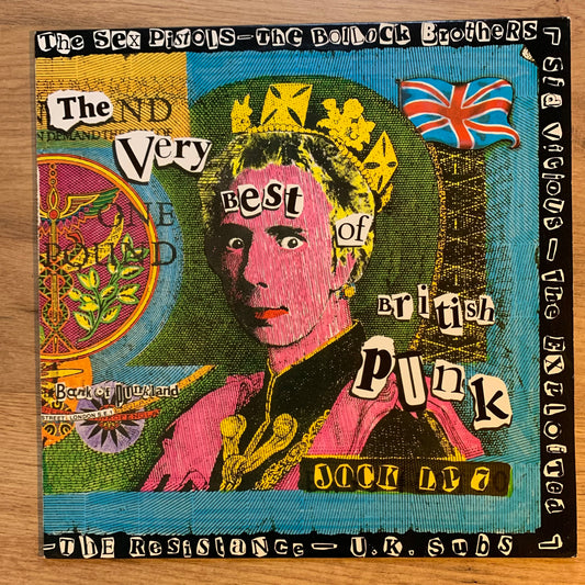 THE VERY BEST OF BRITISH PUNK...OG UK 1986...EX/EX