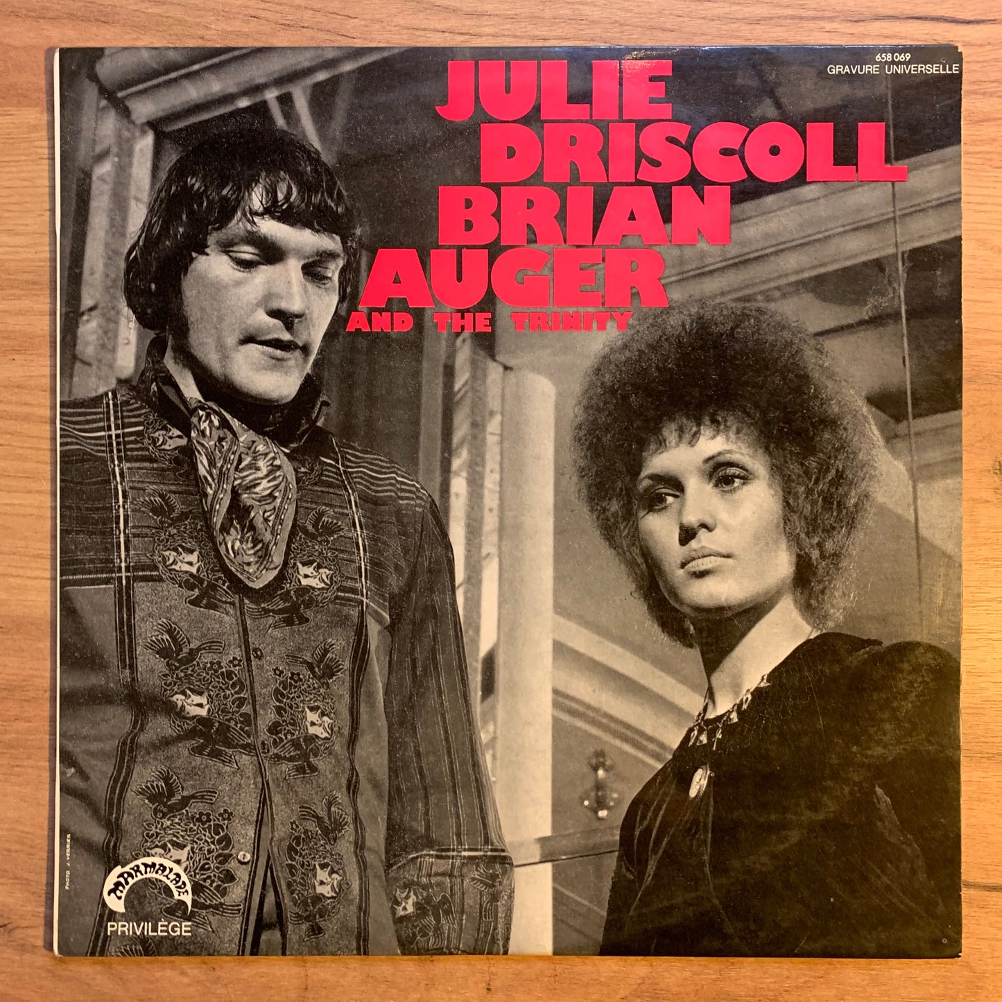 JULIE DRISCOLL, BRIAN AUGER AND THE TRINITY..OG FR 1967...VG+/VG++