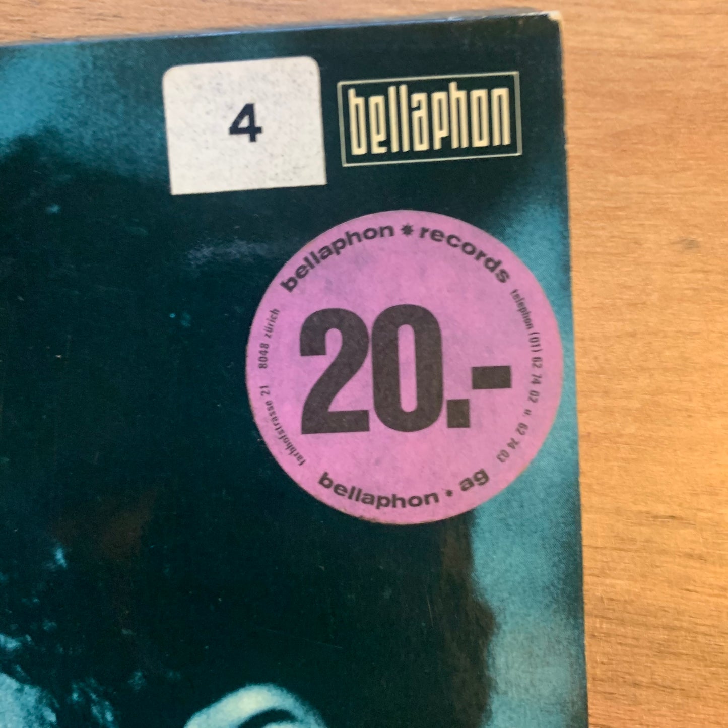 ERIC DOLPHY - FAR CRY!...RE GER...VG+/VG+