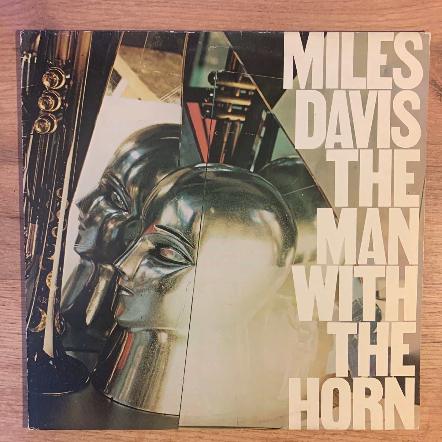 MILES DAVIS - THE MAN WITH THE HORN...OG EU 1981...VG+/VG