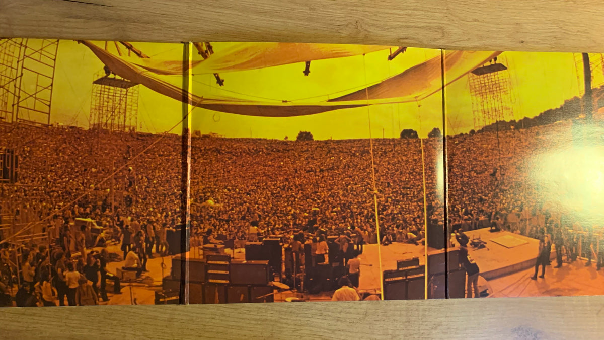 Woodstock - panorama intérieur dépliant