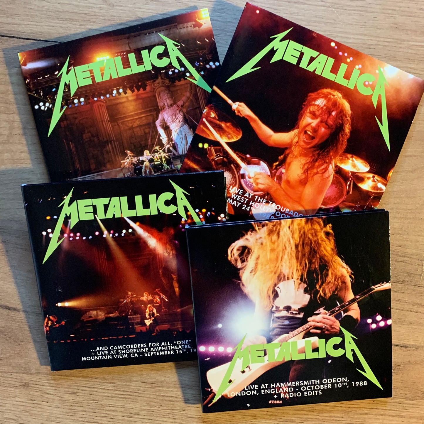 METALLICA - ...AND JUSTICE FOR ALL...RE EU 2018...NM/VG+