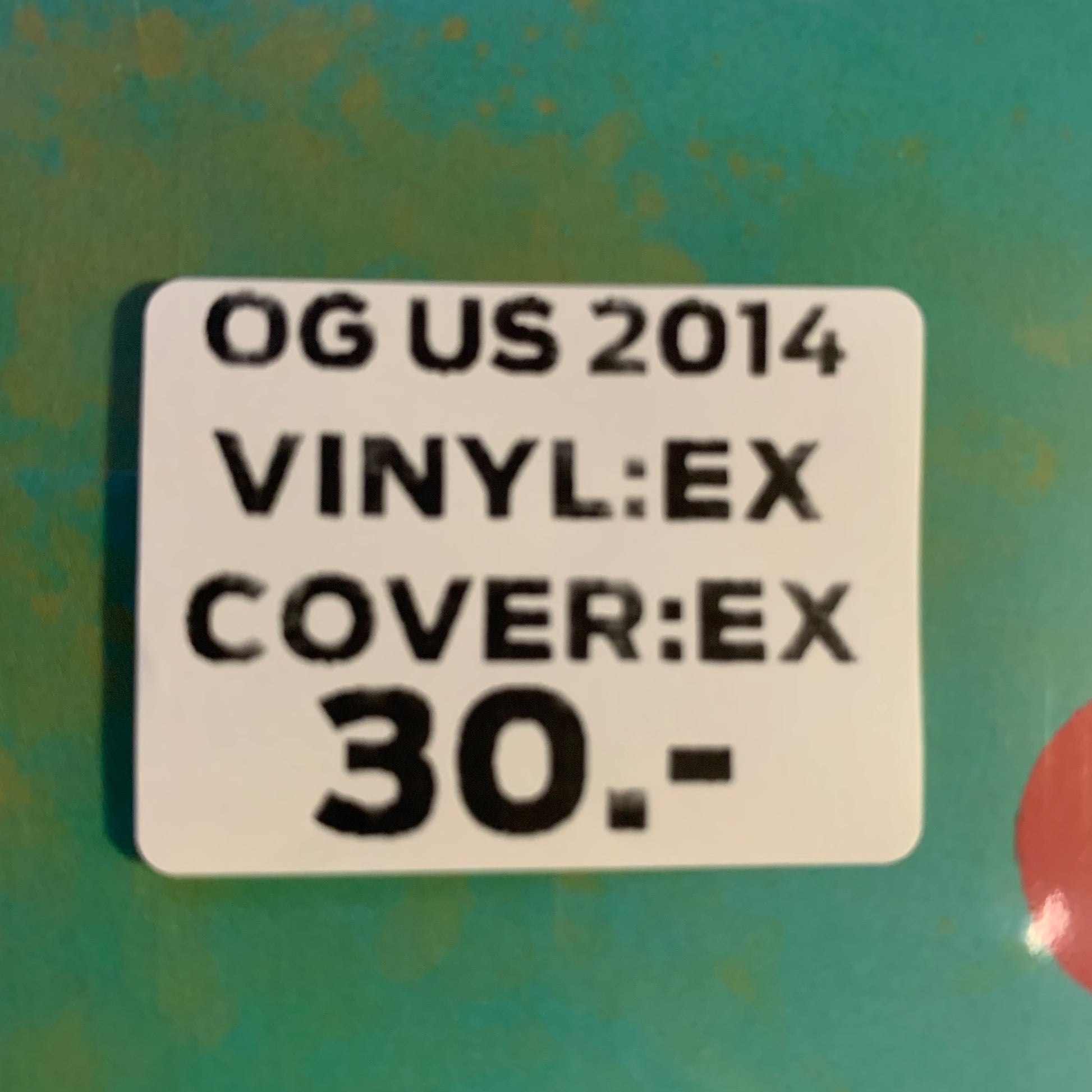 Etiquette etat - Cavalera Conspiracy Pandemonium OG US 2014