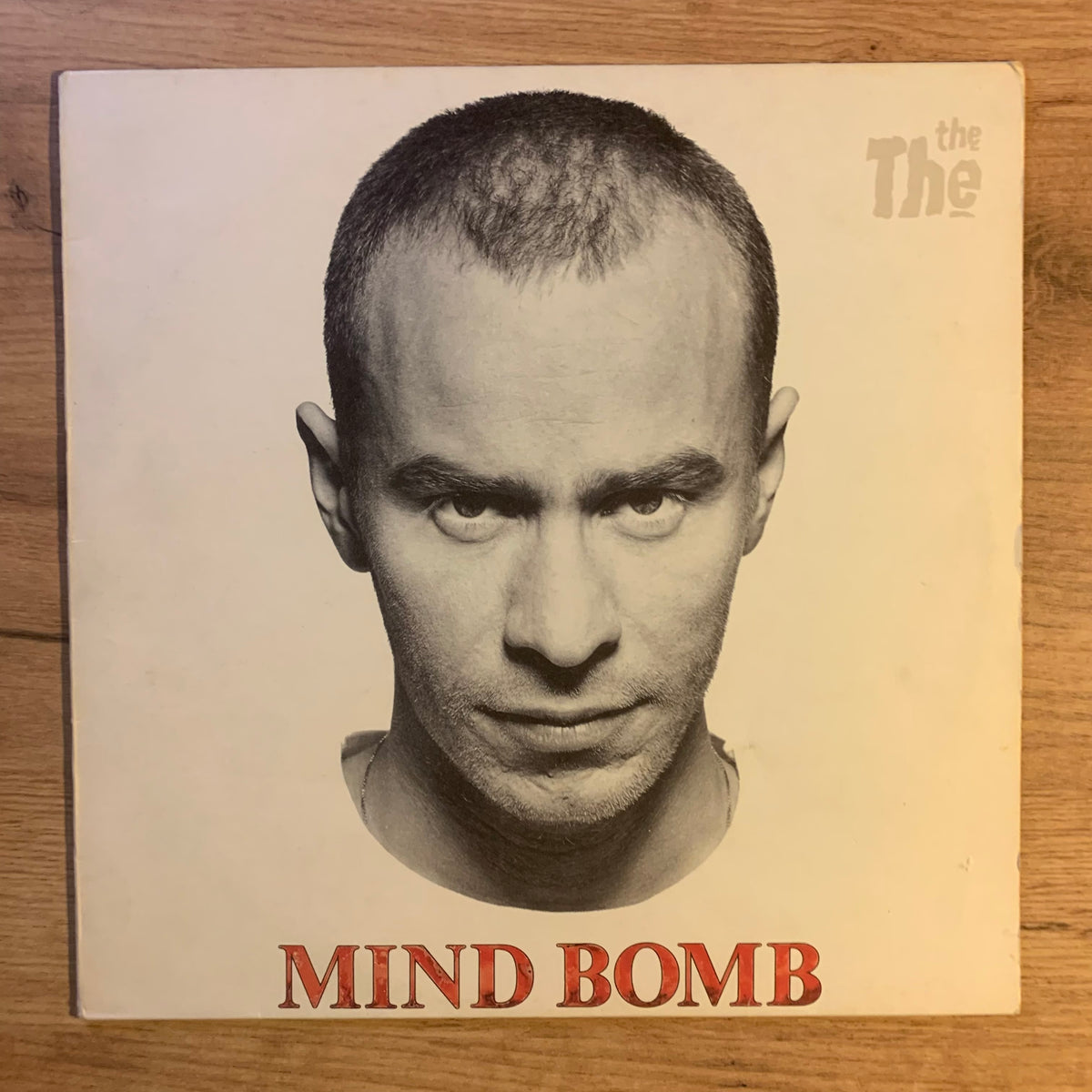 The The – Mind Bomb, pochette recto