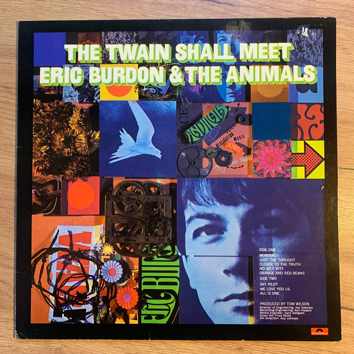 ERIC BURDON & THE ANIMALS - THE TWAIN...RE GER...EX/EX