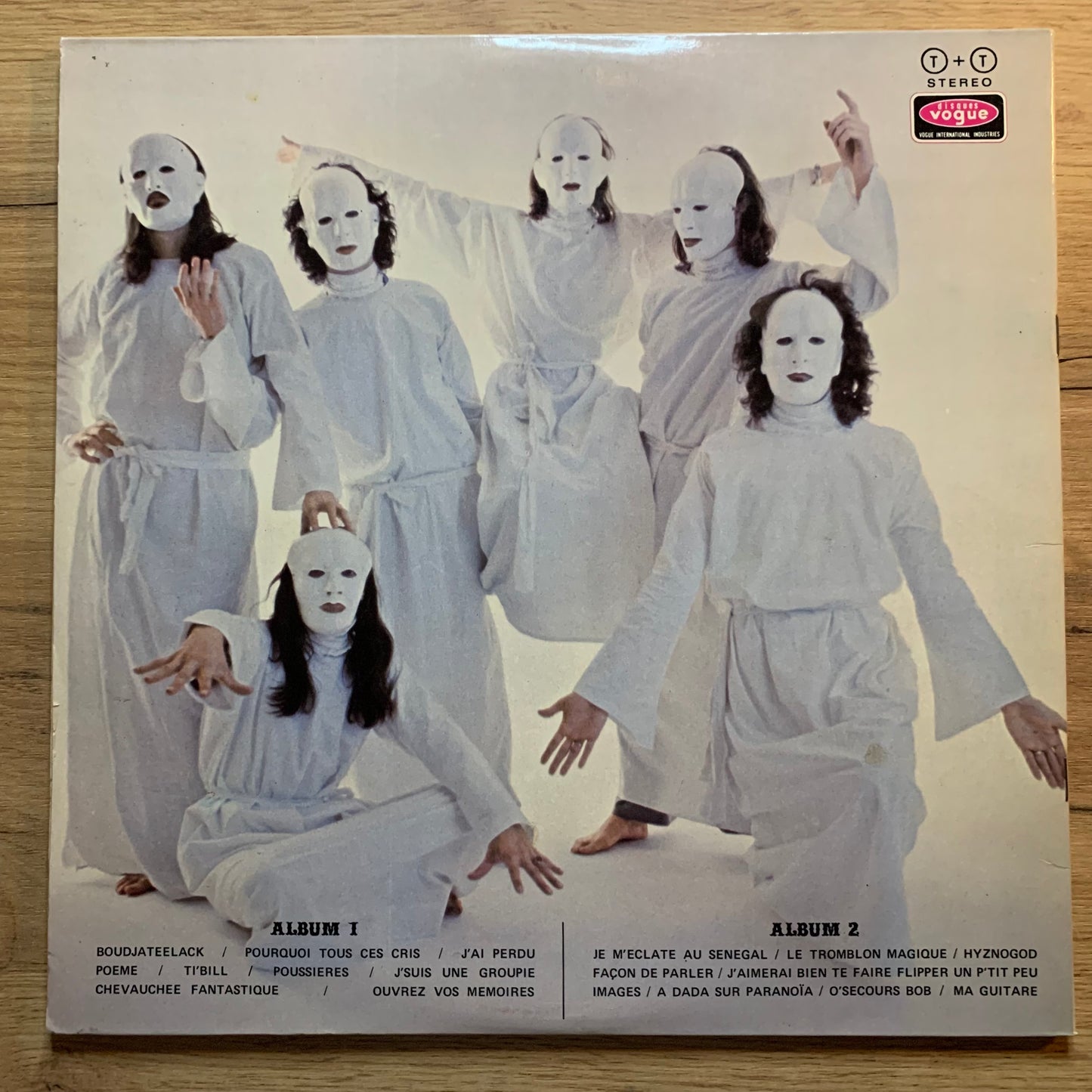 MARTIN CIRCUS - ACTE II...OG FR 1971...VG+/VG+