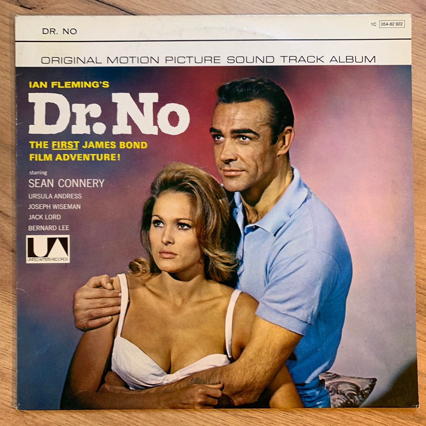 JAMES BOND - DR. NO OST...RE GER 1976...EX/VG+