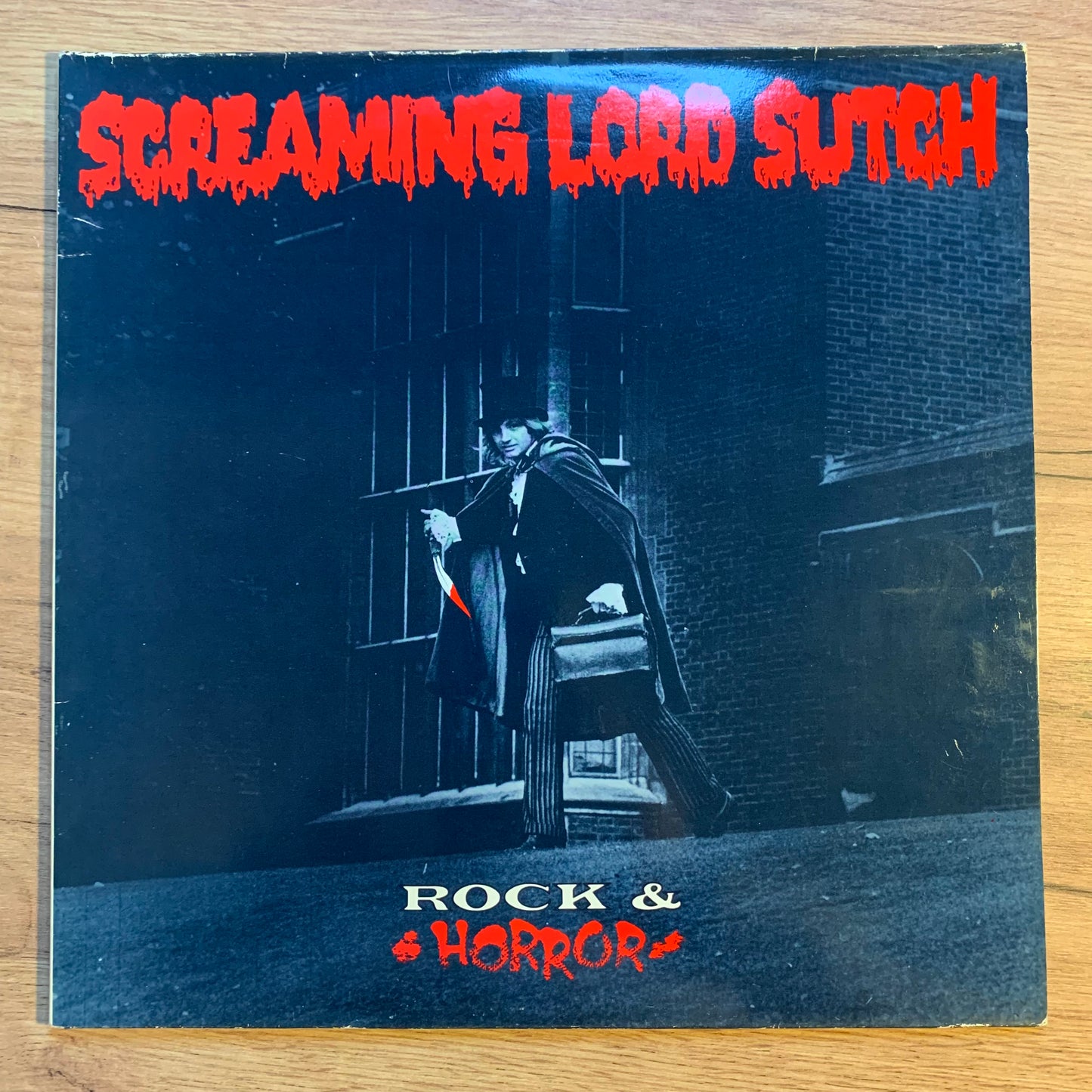 SCREAMING LORD SUTCH - ROCK & HORROR...OG UK 1982...VG+/VG