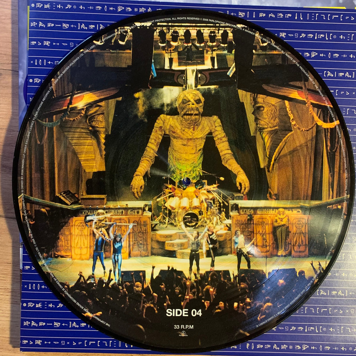 Picture disc face 4