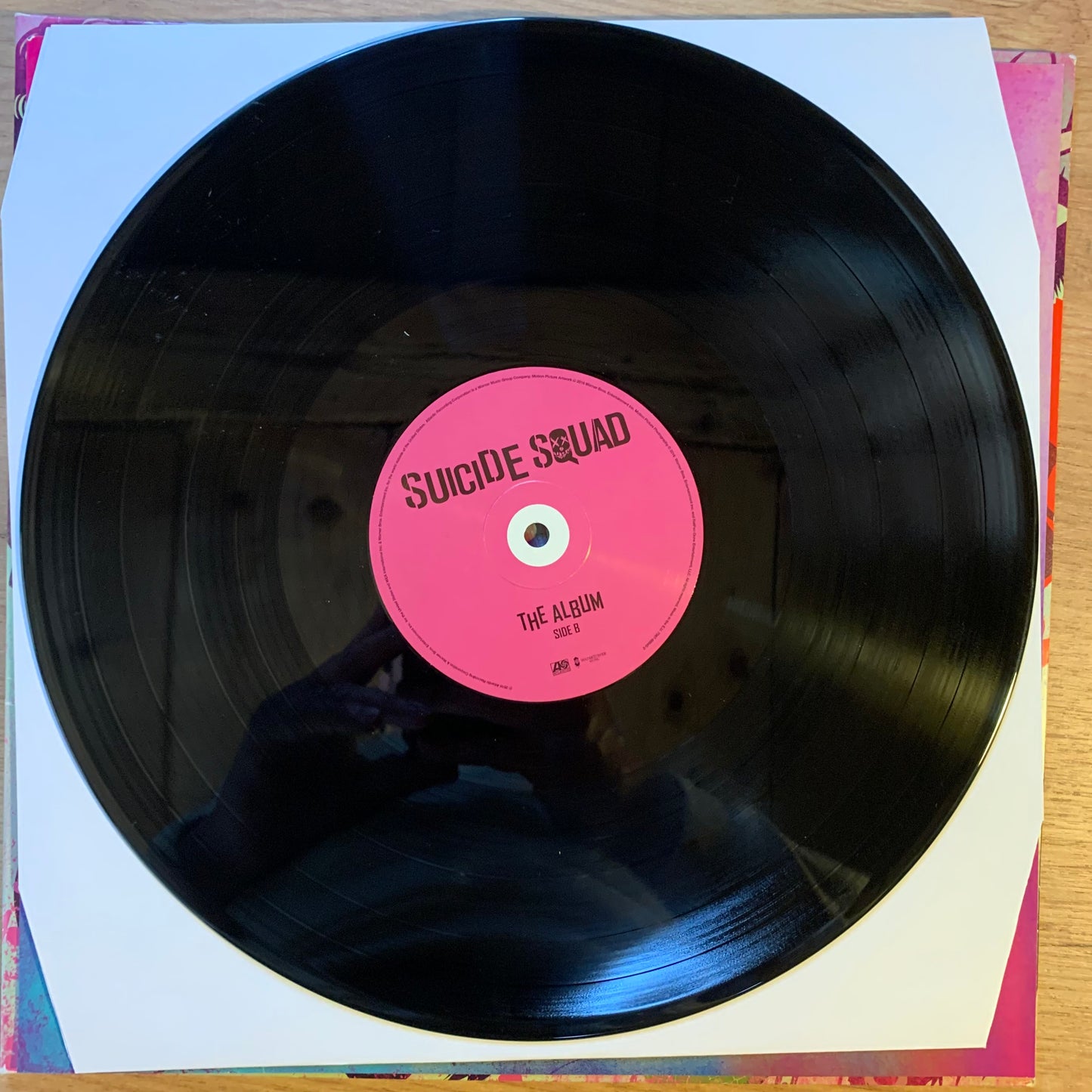 SUICIDE SQUAD - THE ALBUM...OG US 2016...EX/EX