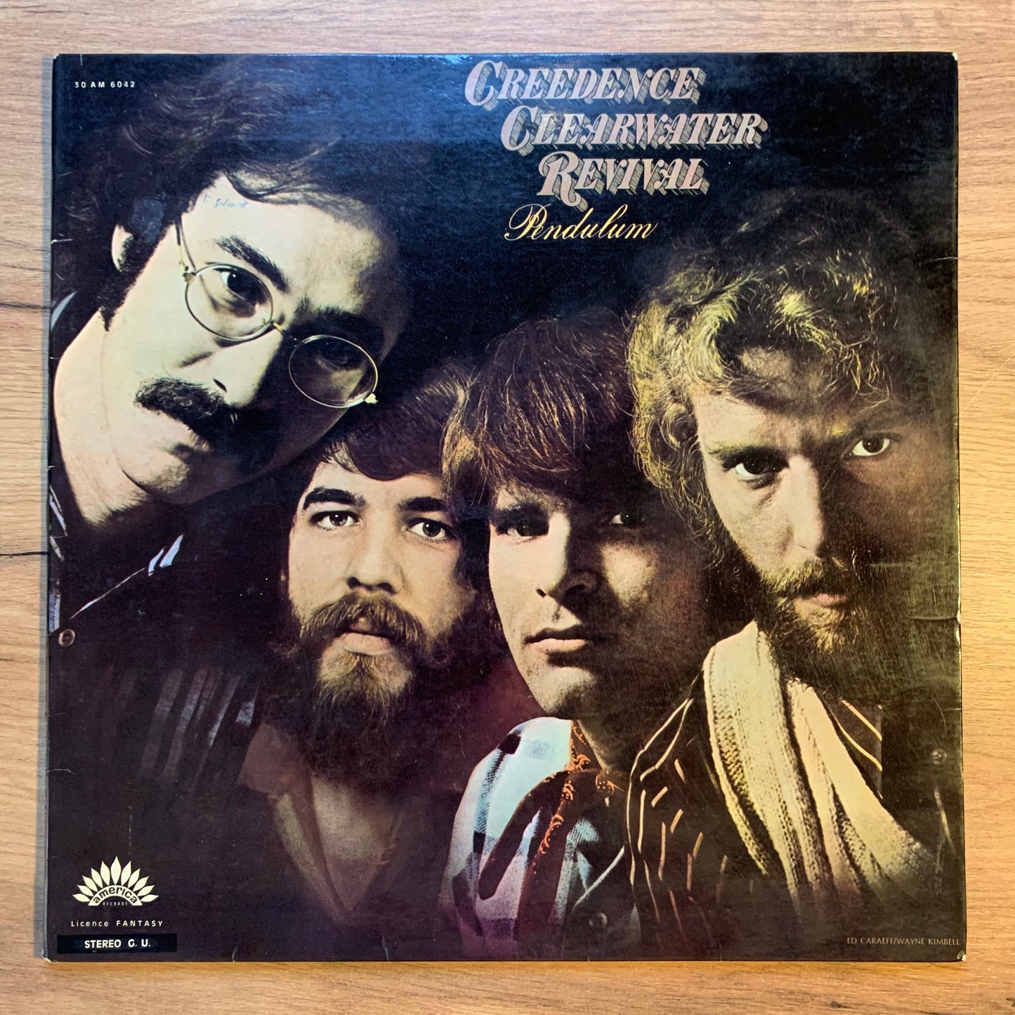 CREEDENCE CLEARWATER REVIVAL - PENDULUM...OG FR 1970...VG+/VG+