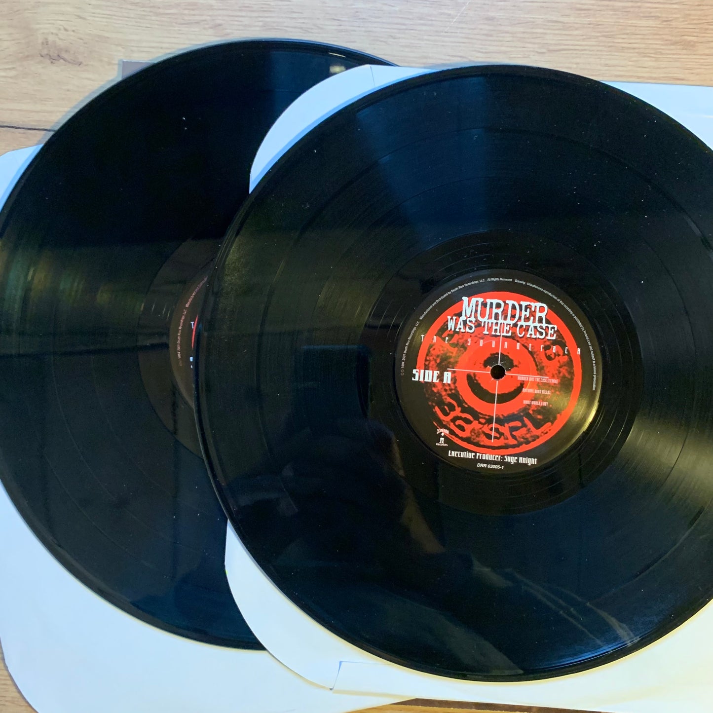 SNOOP DOGGY DOGG - MURDER WAS THE CASE ..RE US 2001...EX/EX