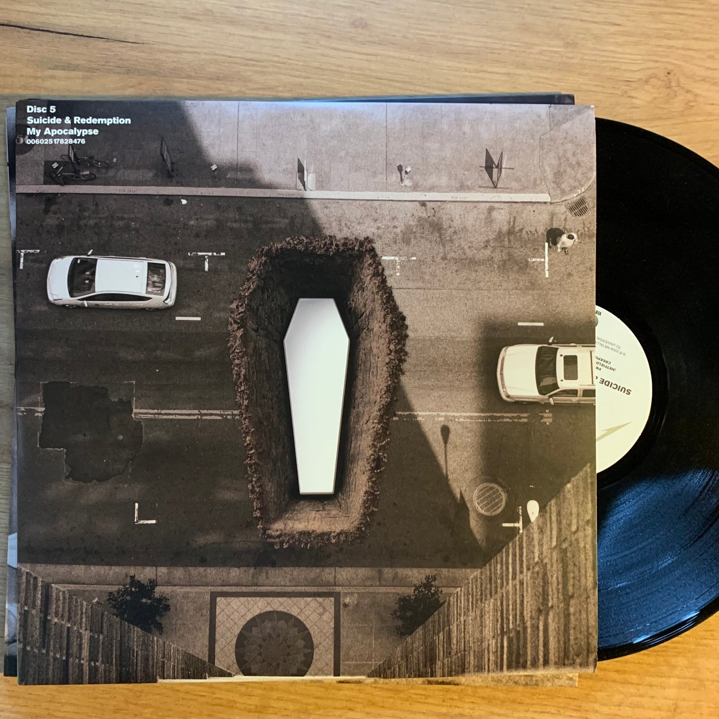 METALLICA - DEATH MAGNETIC...OG US 2008...NM/VG+